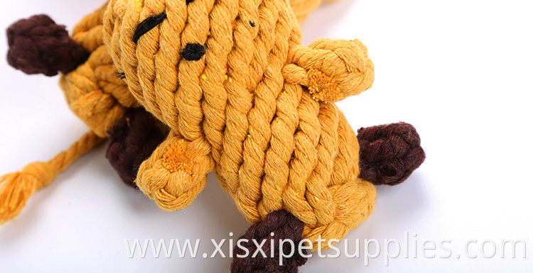 Cute mouse Models Cotton Pet Toys for Teath Dog Rope Toy